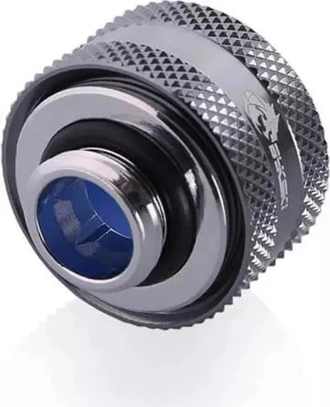 Bykski Anti-Off Rigid Fitting G1/4" auf 16mm, grau