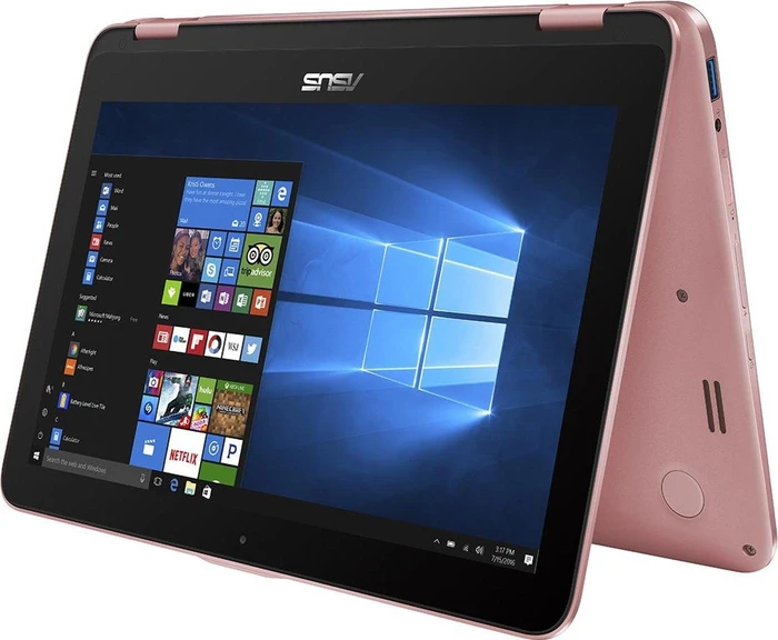 ASUS VivoBook Flip 12 TP203NAH-BP056T, Rose Gold, Pentium N4200, 4GB RAM, 1TB HDD, DE