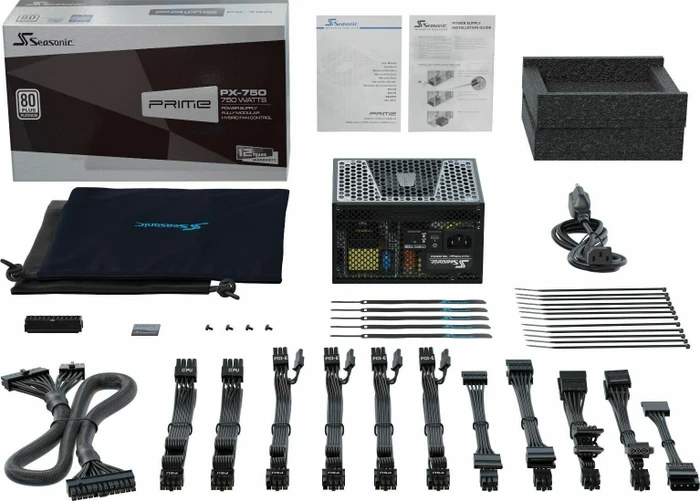 Seasonic Prime PX-750 750W, ATX 2.4