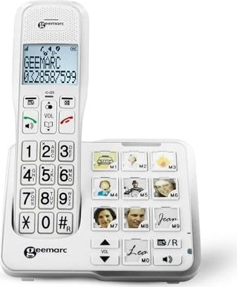 Geemarc AMPLIDECT595 Photo weiß