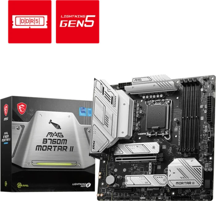 MSI MAG B760M Mortar II (Intel 1700)