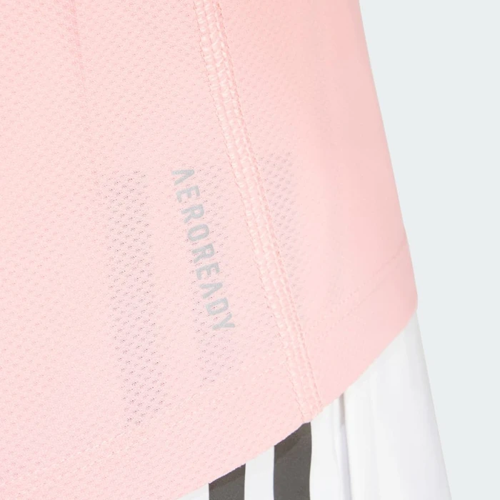 adidas Own The Run Laufshirt kurzarm semi pink spark (Herren)