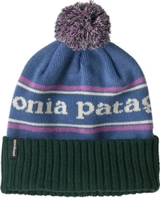 Patagonia Powder Town Beanie park stripe/barnacle blue