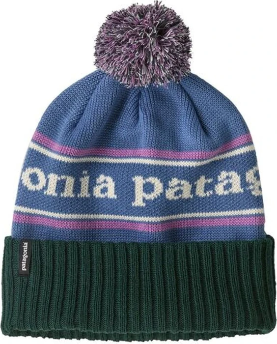 Patagonia Powder Town Beanie park stripe/barnacle blue