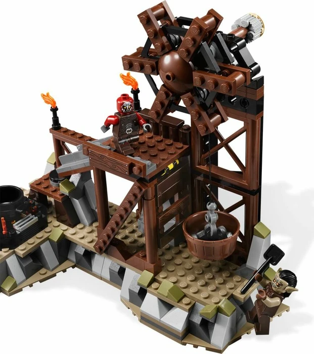 LEGO Der Herr der Ringe - Die Ork-Schmiede