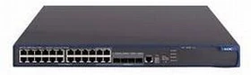 HP 5500 EI 24G Rackmount Gigabit Managed Switch, 20x RJ-45, 4x RJ-45/SFP, 2x Erweiterungsslot (JD377A)