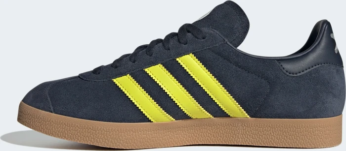 adidas Gazelle Fußball Schottland night navy/shock slime/gum