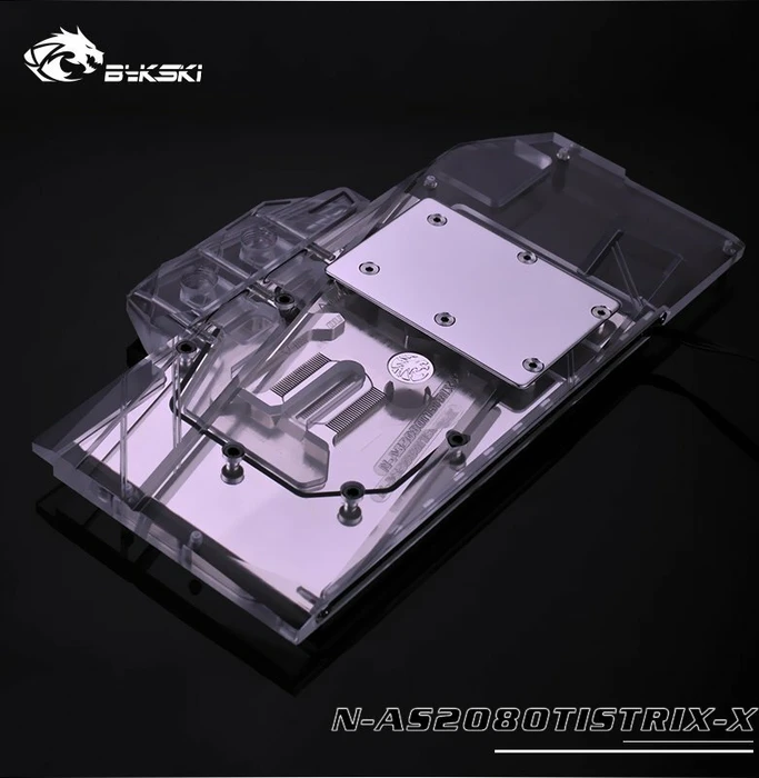 Bykski NVIDIA RTX 2080 Ti ASUS Strix, klar