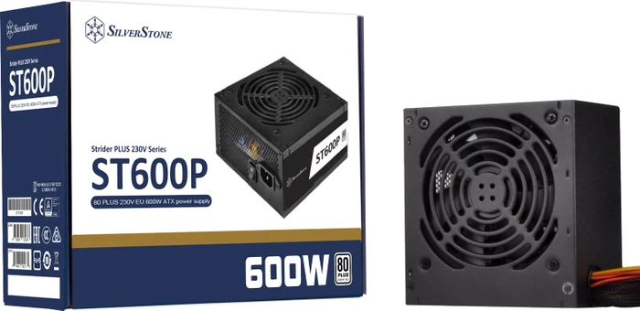 SilverStone Strider ST Series ST600P 600W, ATX 2.4