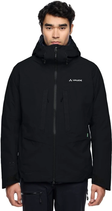 Vaude Monviso 2.5L Skijacke schwarz (Herren)