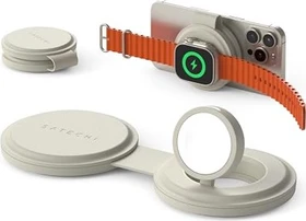 Satechi OntheGo 2-in-1 Charger Sand