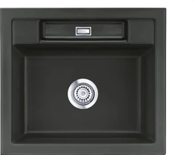 systemceram Bela 57 Einbau Becken mittig schiefer