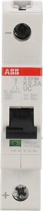 ABB S201M-K0.2UC