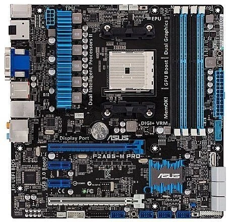 ASUS F2A85-M Pro (AMD FM2)