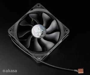 Akasa Apache case fan black, 120mm