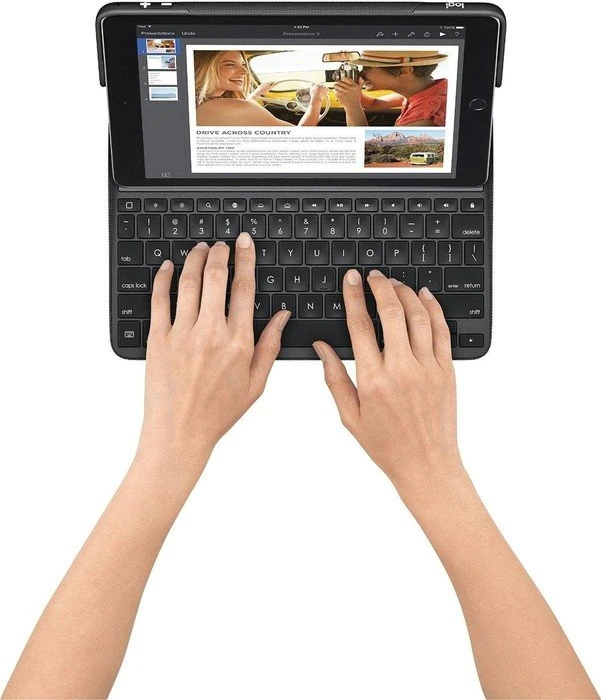 Logitech Create Case für iPad Pro 9.7", schwarz, DE