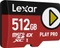 Lexar PLAY PRO R900/W600 256GB, Class 10, SD Express EX I Vorschaubild