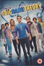 The Big Bang Theory Box (Season 1-6) (DVD) (UK)