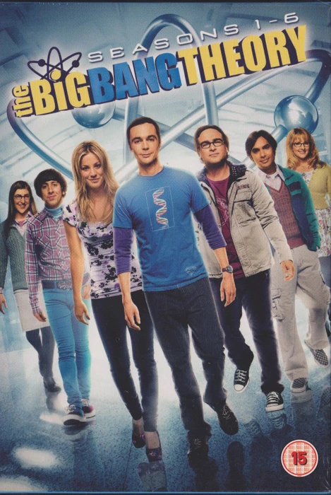 The Big Bang Theory Box (Season 1-6) (DVD) (UK)