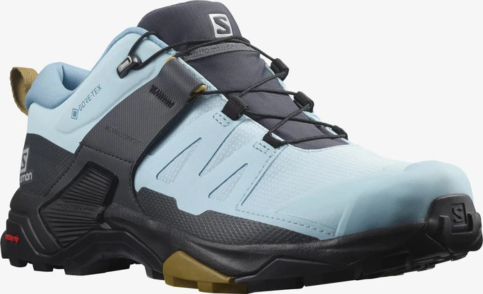 Salomon X Ultra 4 GTX crystal blue/black/cumin (Damen)
