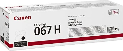 Canon Toner 067H schwarz