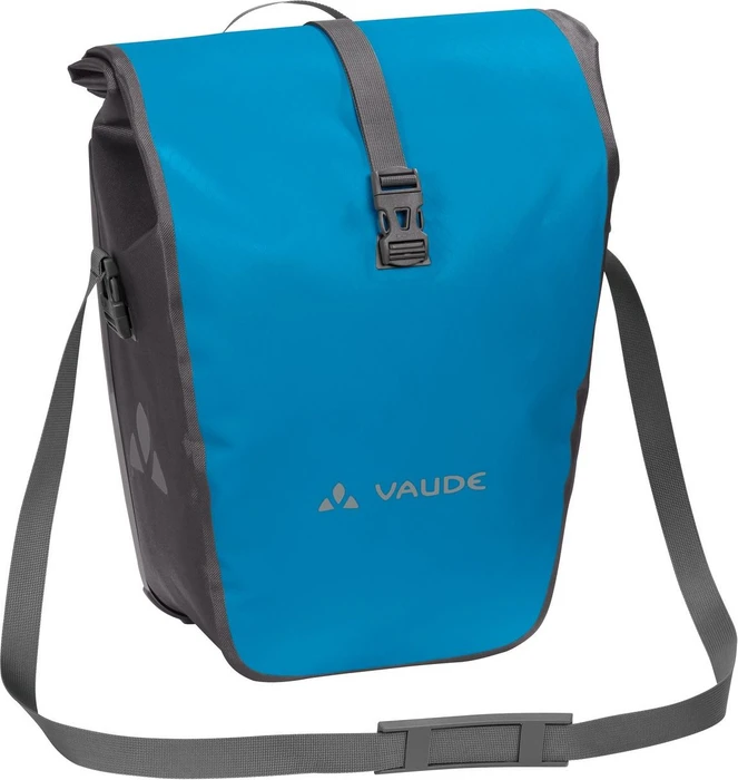 Vaude Aqua Back Doppeltasche Gepäcktasche icicle