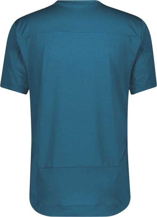 Scott Trail Flow Pro Trikot kurzarm atlantic blue (Herren)