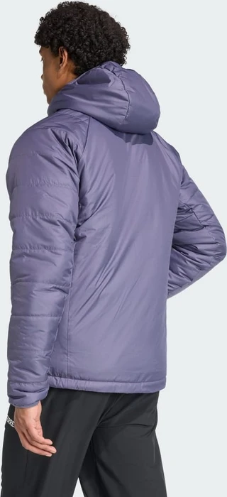 adidas Terrex Multi Synthetic Hooded Isolation Jacke preloved violet (Herren)