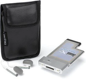 Creative Sound Blaster X-Fi Xtreme Audio Notebook ExpressCard/54