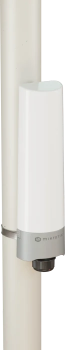 MikroTik Outdoor Polemount Gigabit Smart PoE-Extender, 4x RJ-45, Hi-PoE PD