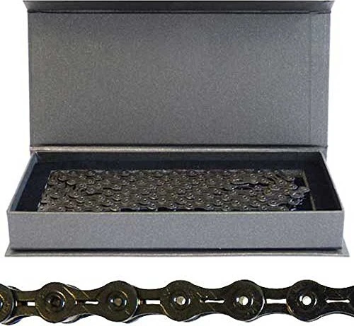 KMC DLC10 10-fach 116 Glieder Kette schwarz