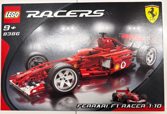 LEGO Racers - Ferrari F1