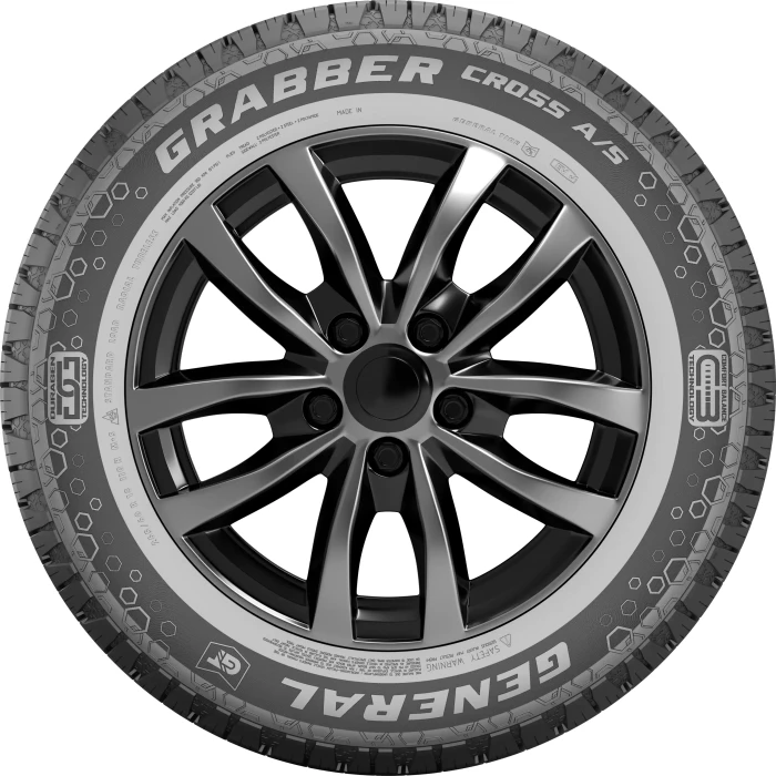 General Tire Grabber Cross A/S 225/60 R17 99V