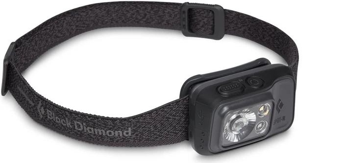 Black Diamond Spot 400 R Stirnlampe graphit