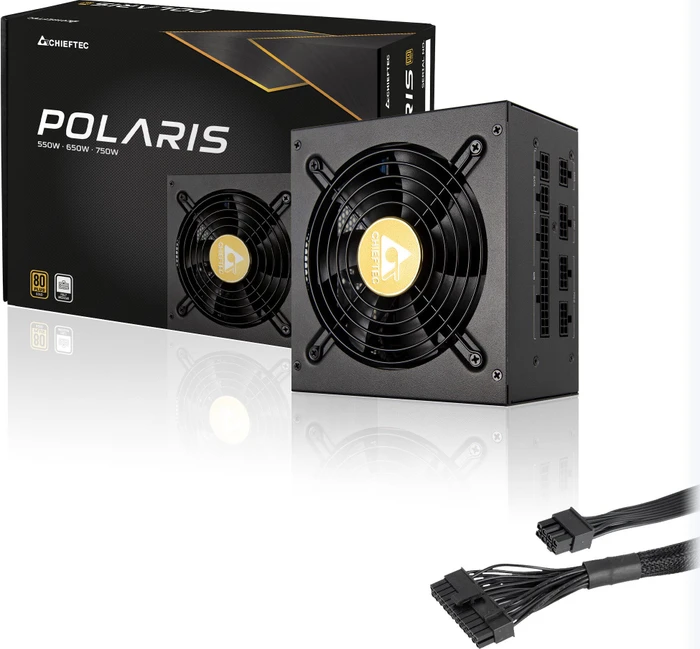 Chieftec Polaris PPS-650FC 650W, ATX 2.4