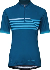 Vaude Posta HZ II Trikot kurzarm shore blue (Damen)