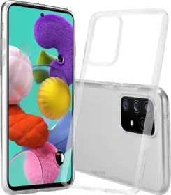Nevox StyleShell Flex für Samsung Galaxy A53 5G transparent