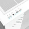 Zalman P10 White, Glasfenster Vorschaubild