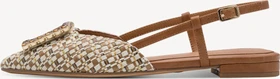 Tamaris Slingpumps nature comb (Damen)
