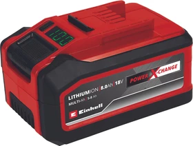Einhell Power X-Change Plus Multi-Ah Werkzeug-Akku 18V, 8.0/5.0Ah, Li-Ionen [8.0Ah] [144Wh]