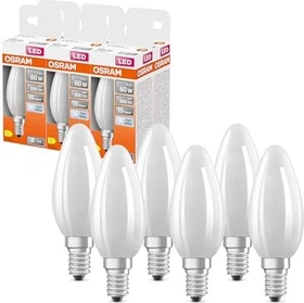 Osram Ledvance LED Retrofit Star Classic B 60 Filament 5.9W/840 E14 matt, 6 Stück