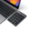 Satechi Aluminum Slim Wireless Keypad (USB-C), Space Gray, Bluetooth Vorschaubild