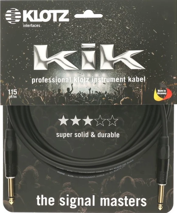 Klotz KIK schwarz 9.0m