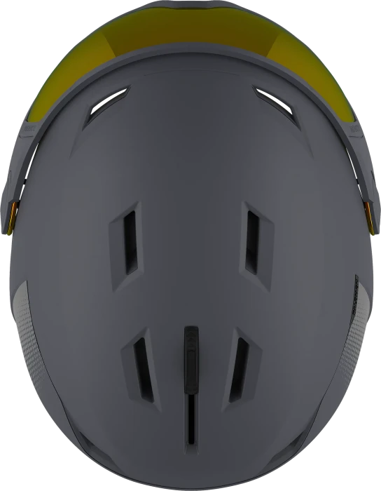 Salomon Pioneer LT Visor Helm ebony (Herren)