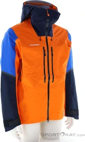 Mammut Nordwand Advanced HS Hooded Funktionsjacke arumita/night (Herren)