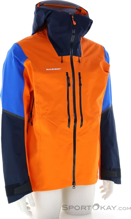 Mammut Nordwand Advanced HS Hooded Funktionsjacke arumita/night (Herren)