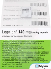 axicorp Pharma Legalon forte Hartkapseln, 180 Stück