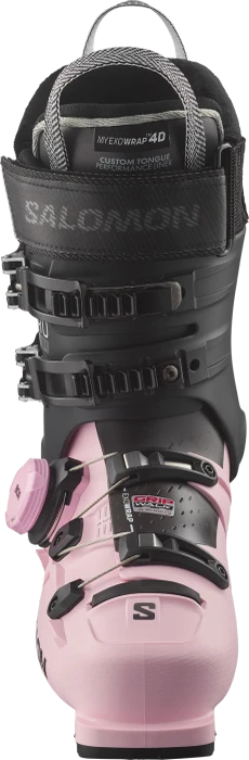 Salomon S/Pro Supra BOA 105 rose shadow/black/beluga (Damen) (Modell 2023/2024)