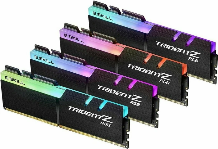 G.Skill Trident Z RGB UDIMM 64GB Kit, DDR4-3600, CL16-19-19-39