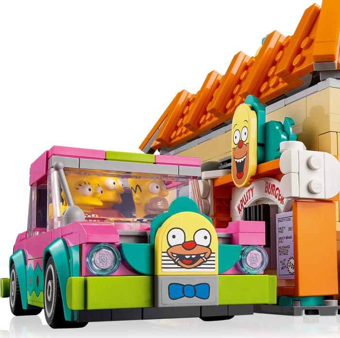 LEGO Icons - The Simpsons: Krusty Burger